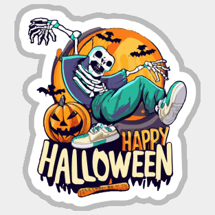 Happy Halloween Sticker